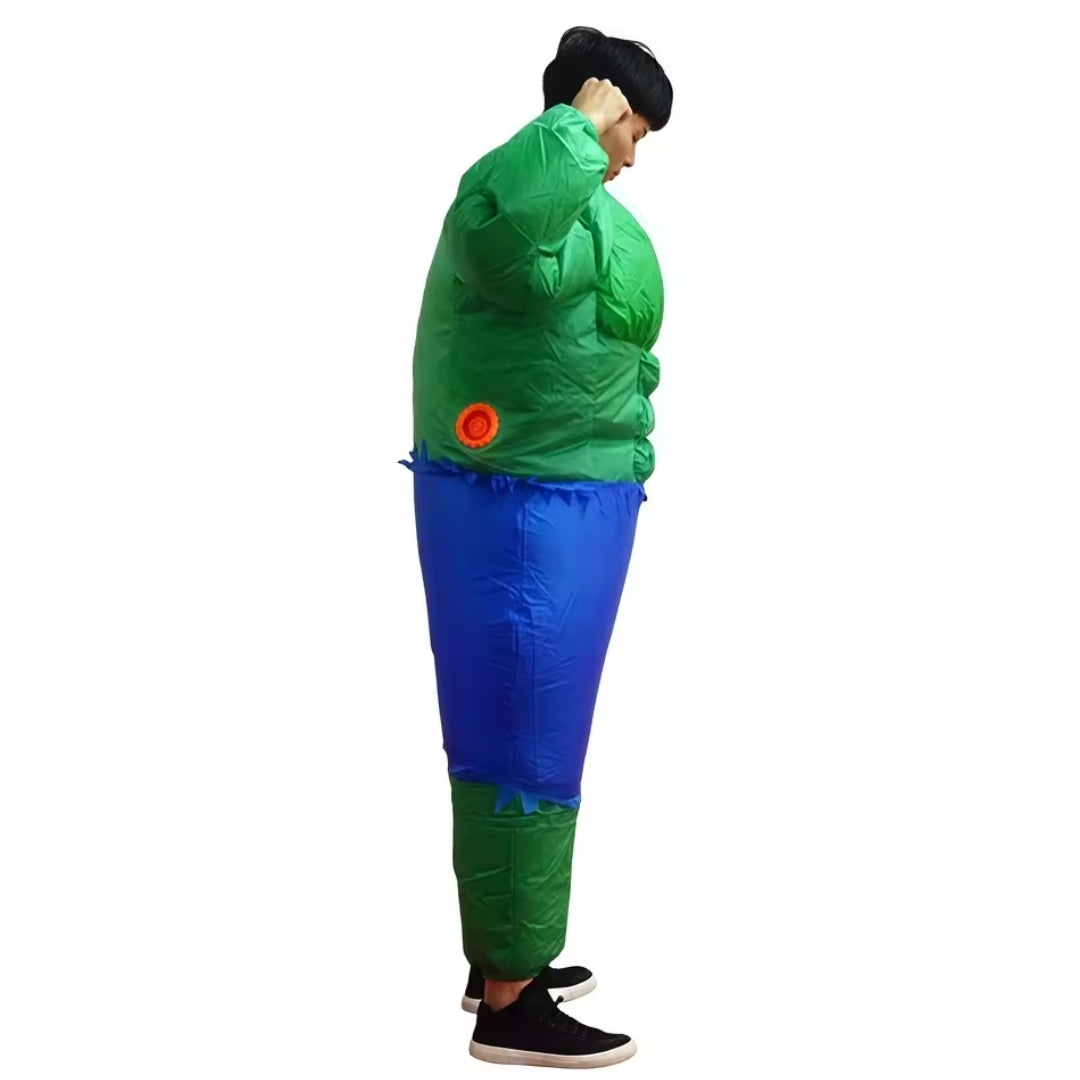 Costume de super-héros gonflable unisexe, combinaison pour Halloween, carnaval, cosplay, fête et soirée pour adultes | Sansoti