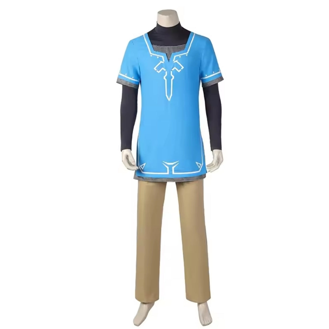 Fantasy Heldenoutfit Cosplay Kostuum voor Kinderen en Volwassenen Compleet Polyester Verkleedkleding | Sansoti