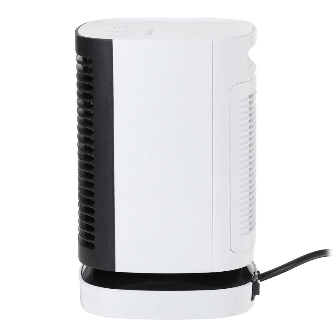 Elektrischer Heizlüfter 950 W, schwenkbar, mit Kippsensor, Touch-Bedienung und leisem Betrieb | Sansoti