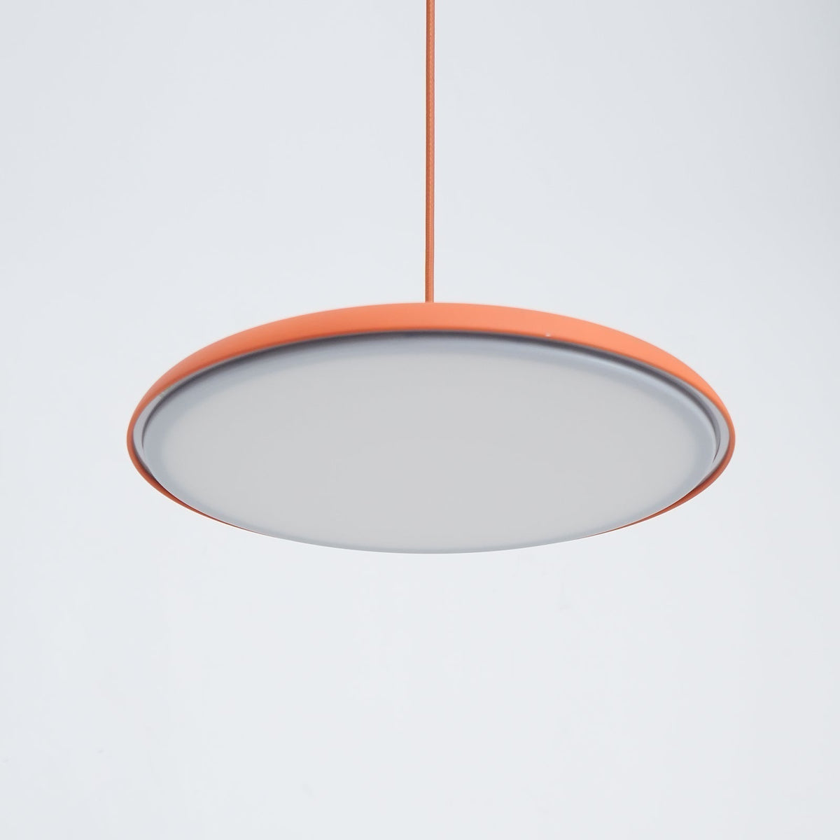 Pendelleuchte aus Metall und Acryl, dimmbar, für Kücheninsel, Esstisch und Wohnzimmer, Pastellfarben, minimalistisches Design | Sansoti