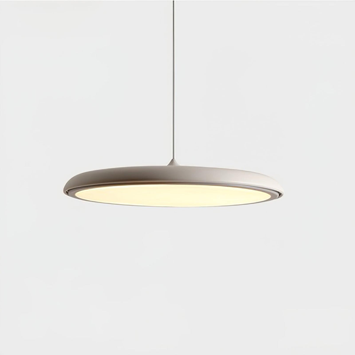 Pendelleuchte aus Metall und Acryl, dimmbar, für Kücheninsel, Esstisch und Wohnzimmer, Pastellfarben, minimalistisches Design | Sansoti