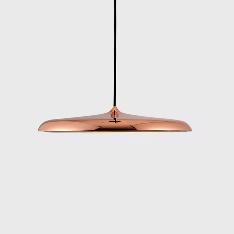 Pendelleuchte aus Metall und Acryl, dimmbar, für Kücheninsel, Esstisch und Wohnzimmer, Pastellfarben, minimalistisches Design | Sansoti