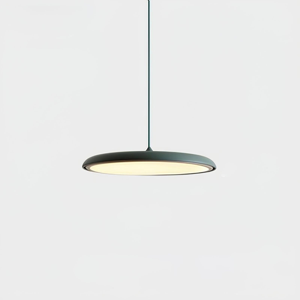 Pendelleuchte aus Metall und Acryl, dimmbar, für Kücheninsel, Esstisch und Wohnzimmer, Pastellfarben, minimalistisches Design | Sansoti