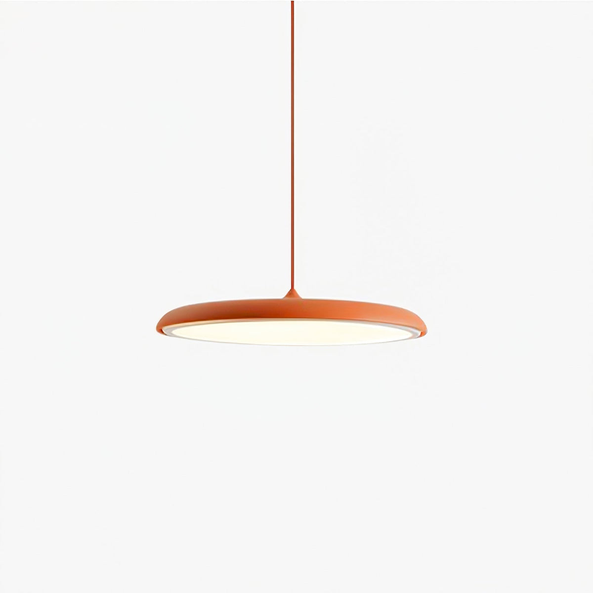Pendelleuchte aus Metall und Acryl, dimmbar, für Kücheninsel, Esstisch und Wohnzimmer, Pastellfarben, minimalistisches Design | Sansoti