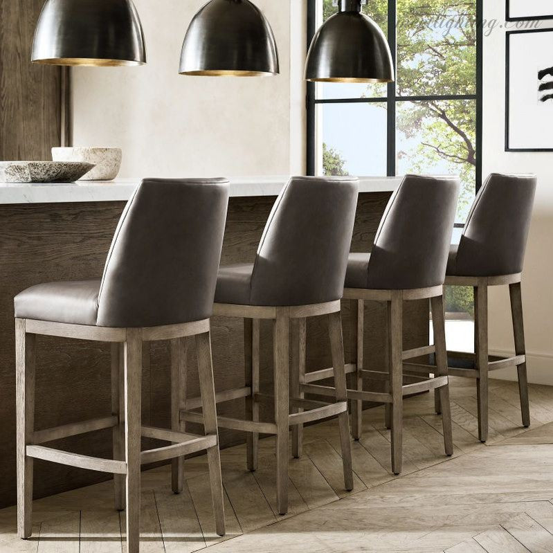 Suspension industrielle en métal pour cuisine et salle à manger, forme arquée, abat-jour en dôme, E26, dimmable, réglable, laiton noir | Sansoti