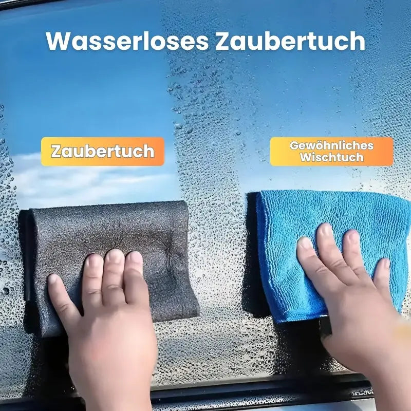 Microvezeldoek Streeploos 30x30cm Grijs 6 Stuks – Herbruikbaar voor Glas Spiegel Auto Zonder Pluizen | Sansoti