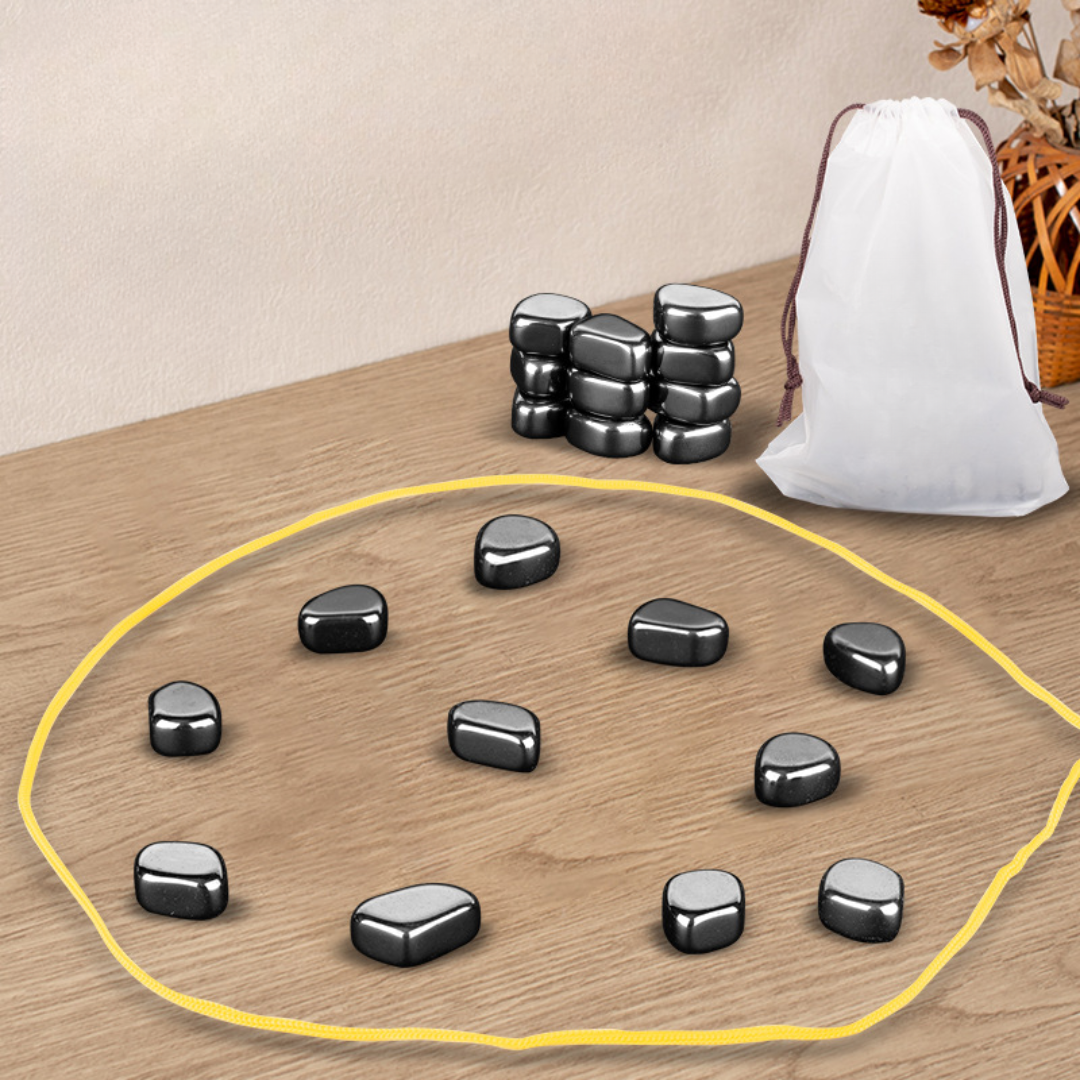 Magnetic Strategy Game 20-40 Pieces with Storage Bag Educational Board Game Focus Creativity Brain Teaser for Children | Sansoti