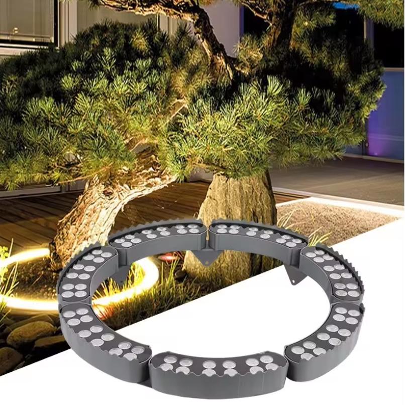 Gartenstrahler LED Baumbeleuchtung IP65 Aluminium Außenleuchte Warmweiß | Restfield