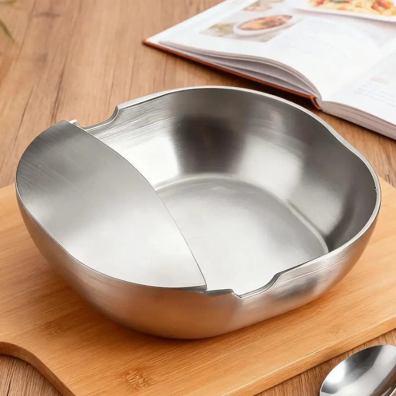 Stainless Steel Utensil Holder Freestanding for Cooking Spoons Spatula & Kitchen Utensils Storage Compact Countertop Kitchen Organizer | Sansoti