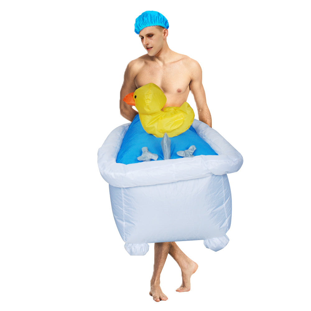 Inflatable Party Costume for Adults - Funny Theme Party Outfit for Halloween Carnival Party Costume | Sansoti