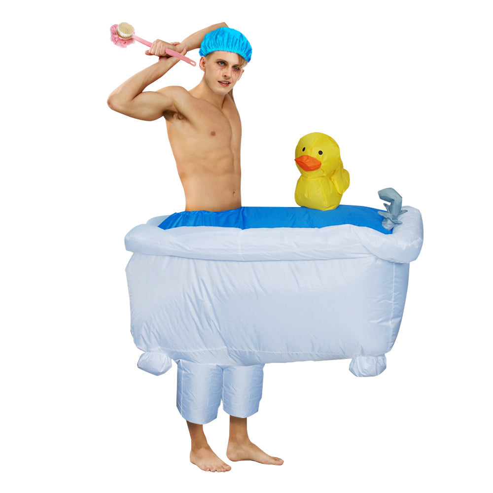 Inflatable Party Costume for Adults - Funny Theme Party Outfit for Halloween Carnival Party Costume | Sansoti