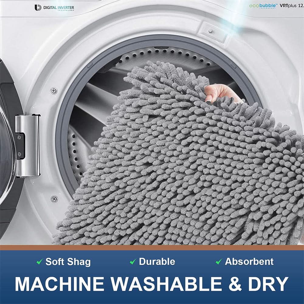 Antislip Badmat Microfiber Snel Drogend Extra Zacht Badkamerkleed Absorberend Douchemat Diverse Kleuren Maten | Sansoti