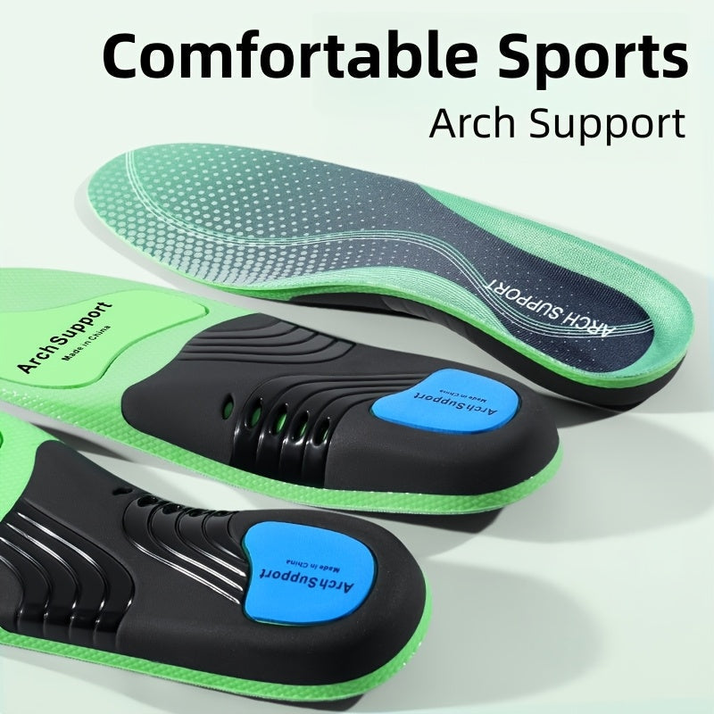 Ergonomische Einlegesohlen mit starker Unterstützung des Fußgewölbes für täglichen Tragekomfort Wandern Sport Schuhe | Sansoti
