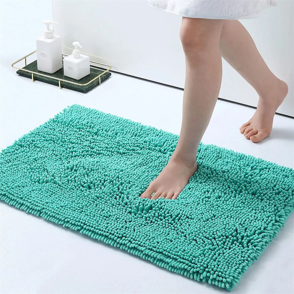 Antislip Badmat Microfiber Snel Drogend Extra Zacht Badkamerkleed Absorberend Douchemat Diverse Kleuren Maten | Sansoti