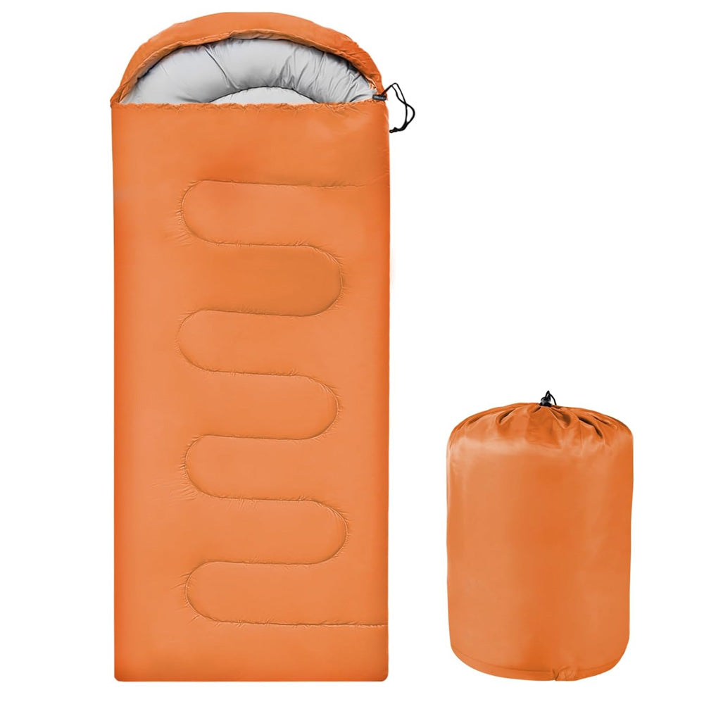 Envelop Slaapzak Thermisch Gewatteerd Polyester Camping Hiking Outdoor Reizen Warm Comfortabel Seizoenen | Sansoti