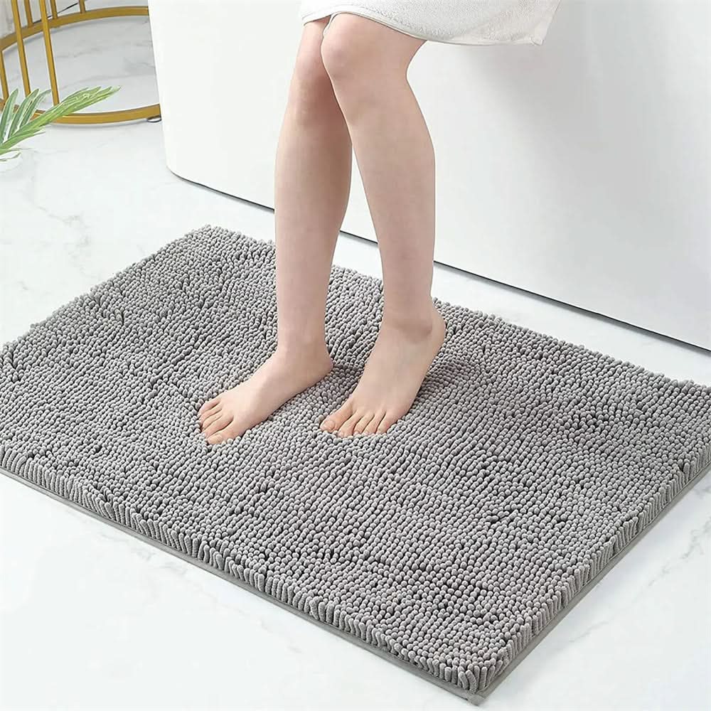 Antislip Badmat Microfiber Snel Drogend Extra Zacht Badkamerkleed Absorberend Douchemat Diverse Kleuren Maten | Sansoti
