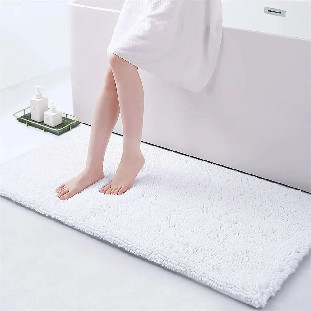 Antislip Badmat Microfiber Snel Drogend Extra Zacht Badkamerkleed Absorberend Douchemat Diverse Kleuren Maten | Sansoti