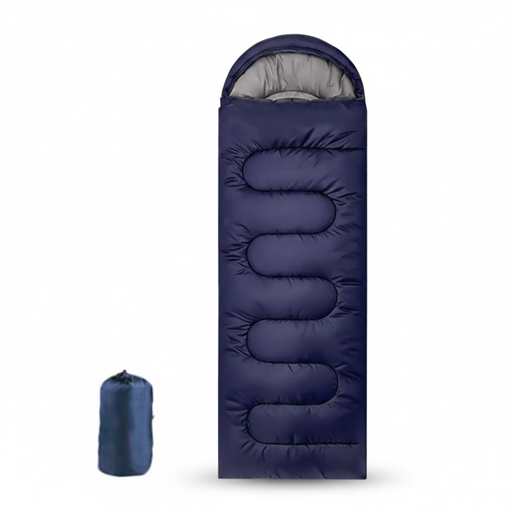 Envelop Slaapzak Thermisch Gewatteerd Polyester Camping Hiking Outdoor Reizen Warm Comfortabel Seizoenen | Sansoti