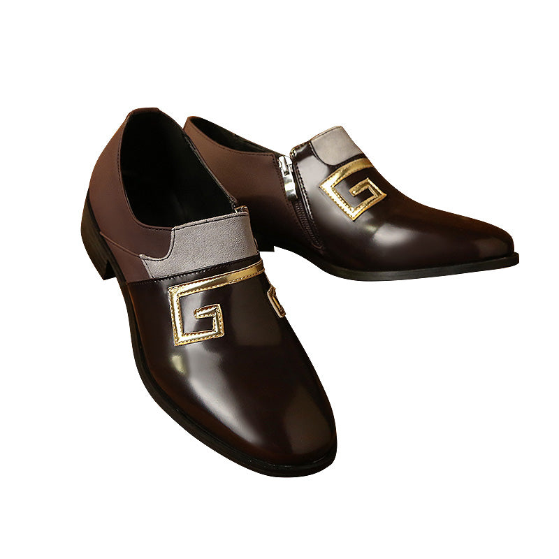 Cosplay Boots Brown Plastic Sizes 38-43 Anime Roleplay Event Distinctive Detail Work Costume | Sansoti