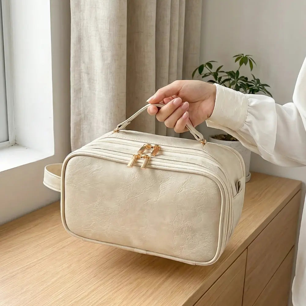 Make-up Organizer met Penseelopberging – Afklappende Opening, 25+ Producten | Sansoti