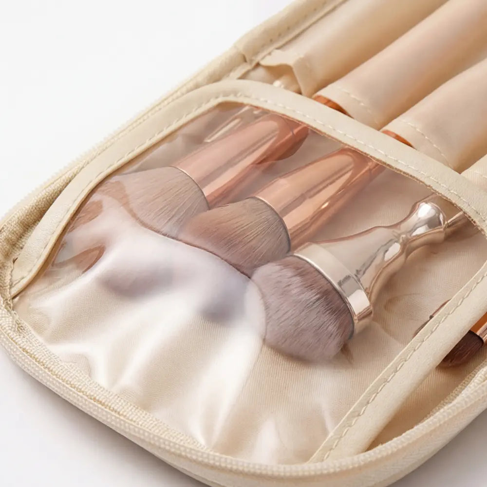 Make-up Organizer met Penseelopberging – Afklappende Opening, 25+ Producten | Sansoti