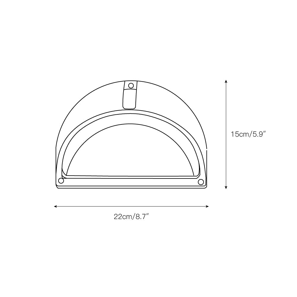 Nautische Außenwandleuchte Bulkhead mit Opalglas und Aluminiumgehäuse für Fassade und Eingang | Restfield