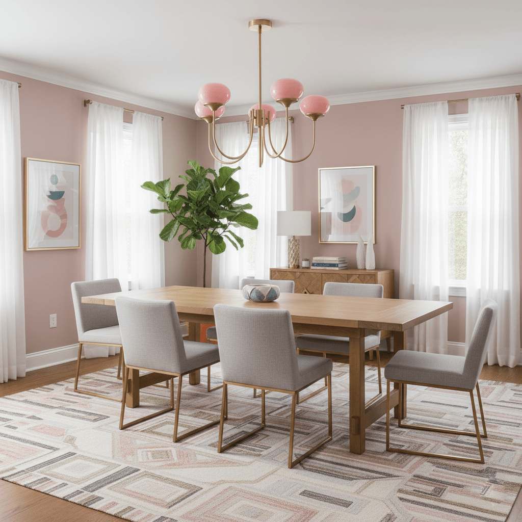 Lustre en Verre Avec Boules Roses, Blanches Ou Crème Et Cadre Doré Ou Chromé Lustre Design Moderne Avec 3 Ou 5 Points Lumineux Pour Salon Et Salle à Manger | Restfield