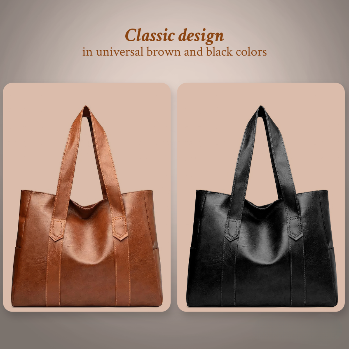 Leren Schoudertas Dames Handgemaakt Authentiek Leer Verstelbare Riem Magnetische Sluiting Elegante Draagtas | Sansoti