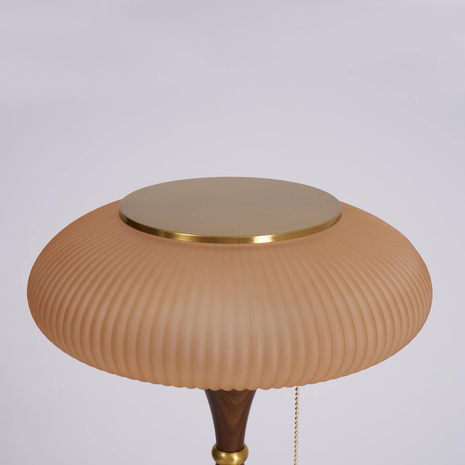 Tafellamp met Paddenstoelkap – Vintage Designverlichting voor Bureaus en Nachtkastjes | Sansoti
