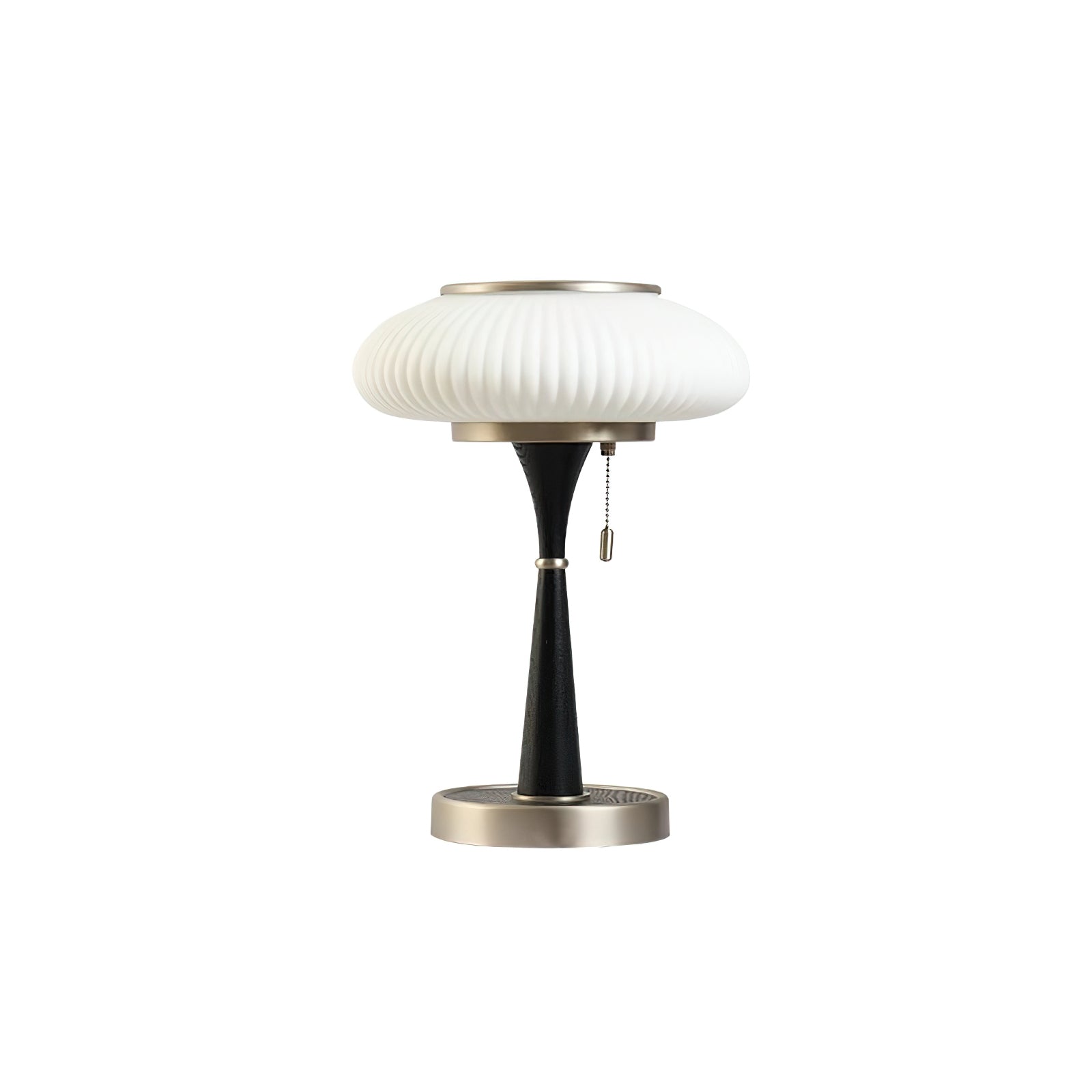 Tafellamp met Paddenstoelkap – Vintage Designverlichting voor Bureaus en Nachtkastjes | Sansoti