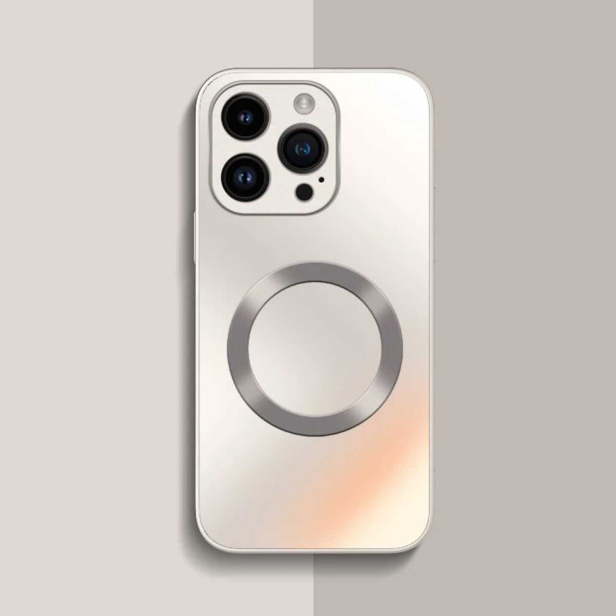 Magnetyczne etui na iPhone’a 11–17, matowe, antypoślizgowe, z ochroną aparatu, odporne na uderzenia, do codziennego użytku | Sansoti