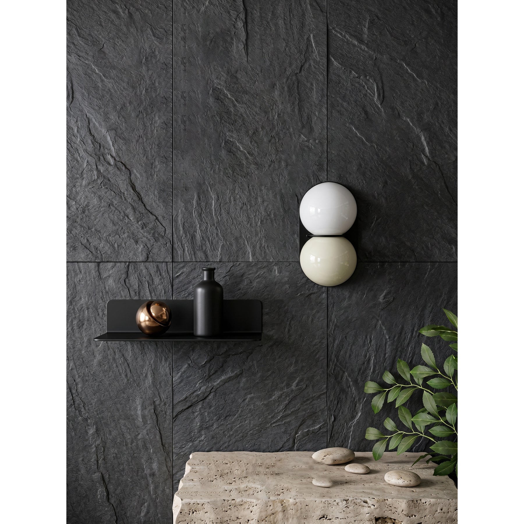 Moderne Dubbele Glazen Wandlamp – Speelse Verlichting met Gekleurde Glazen voor Slaapkamer & Kinderkamer | Sansoti