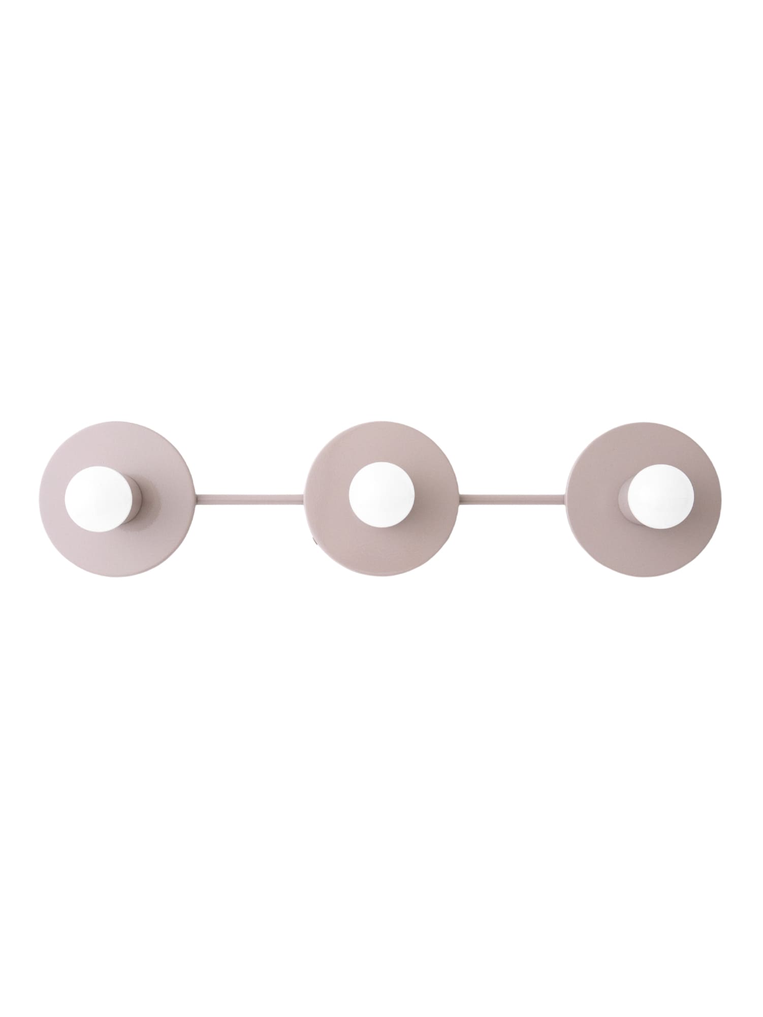 Minimalistische Badkamerlamp met Drie Lichtpunten - Verkrijgbaar in Meerdere Kleuren | Sansoti