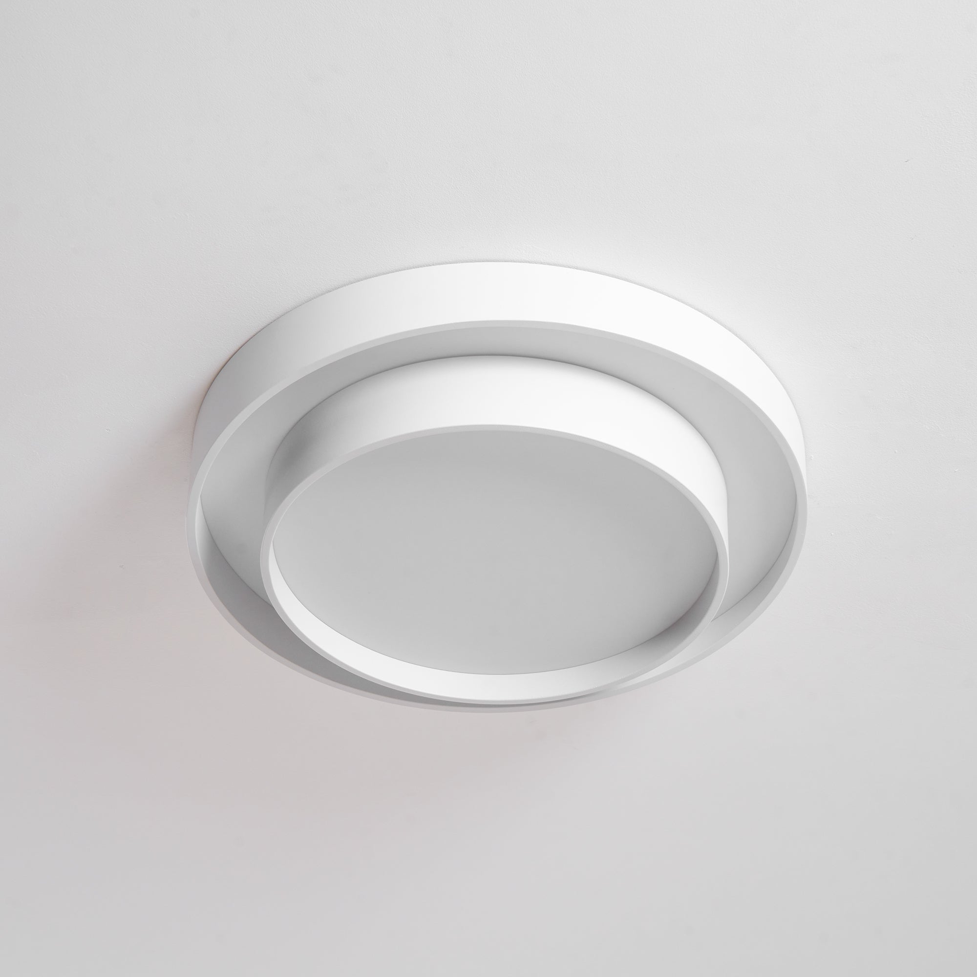 Plafondlamp Cilinder IJzer Acryl Wit Grijs Zwart Woonkamer Slaapkamer LED 3000K 4000K 6000K Ø40 Ø50 Ø60cm Plafonnière Dimbaar | Sansoti