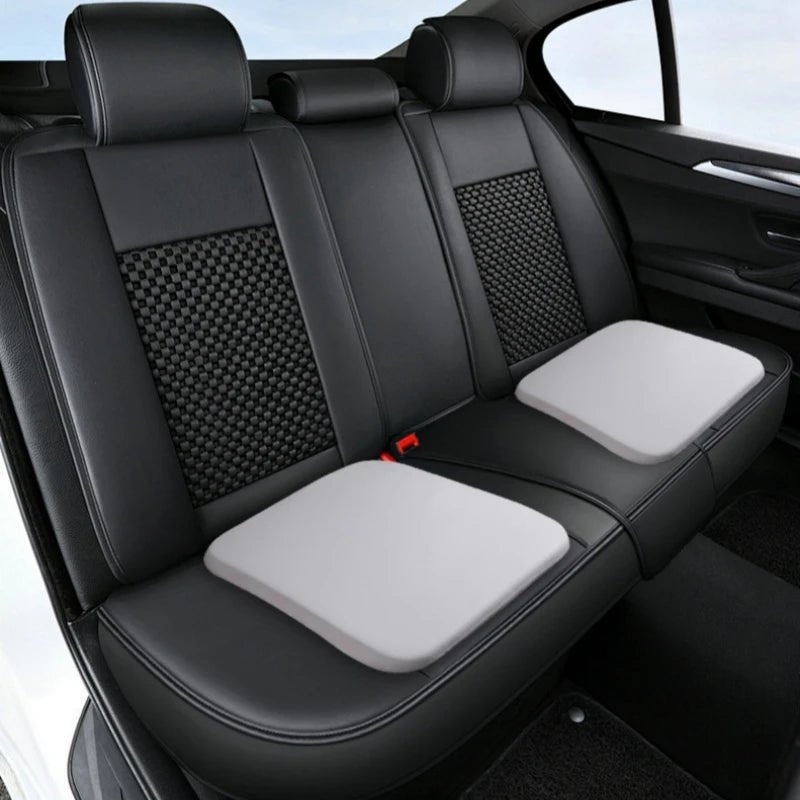 Stoelkussen Memory Foam 40x40cm Vierkant 4cm Dik Zitkussen voor Stoel Bureaustoel Auto Thuis Kantoor Reizen | Sansoti