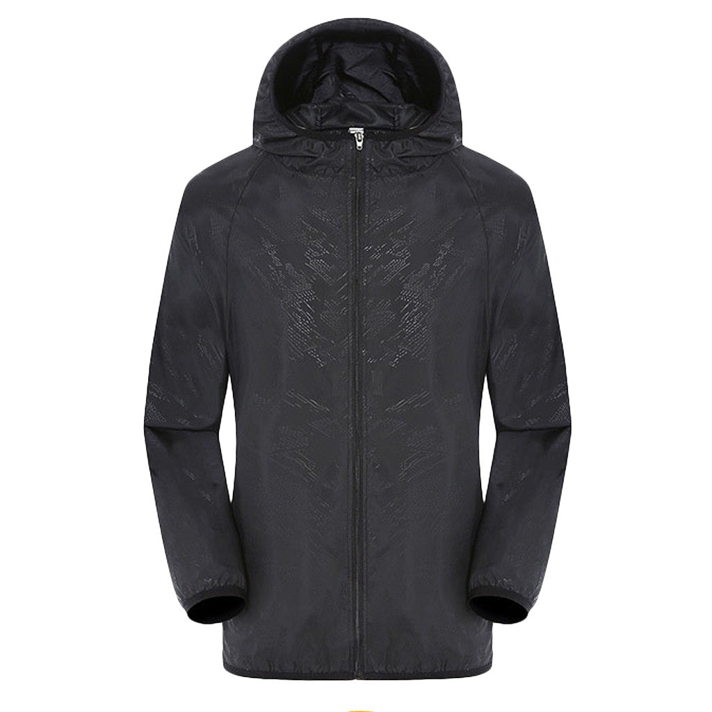 Windproof Ultralight Rain Jacket for Outdoor Adventures | Sansoti