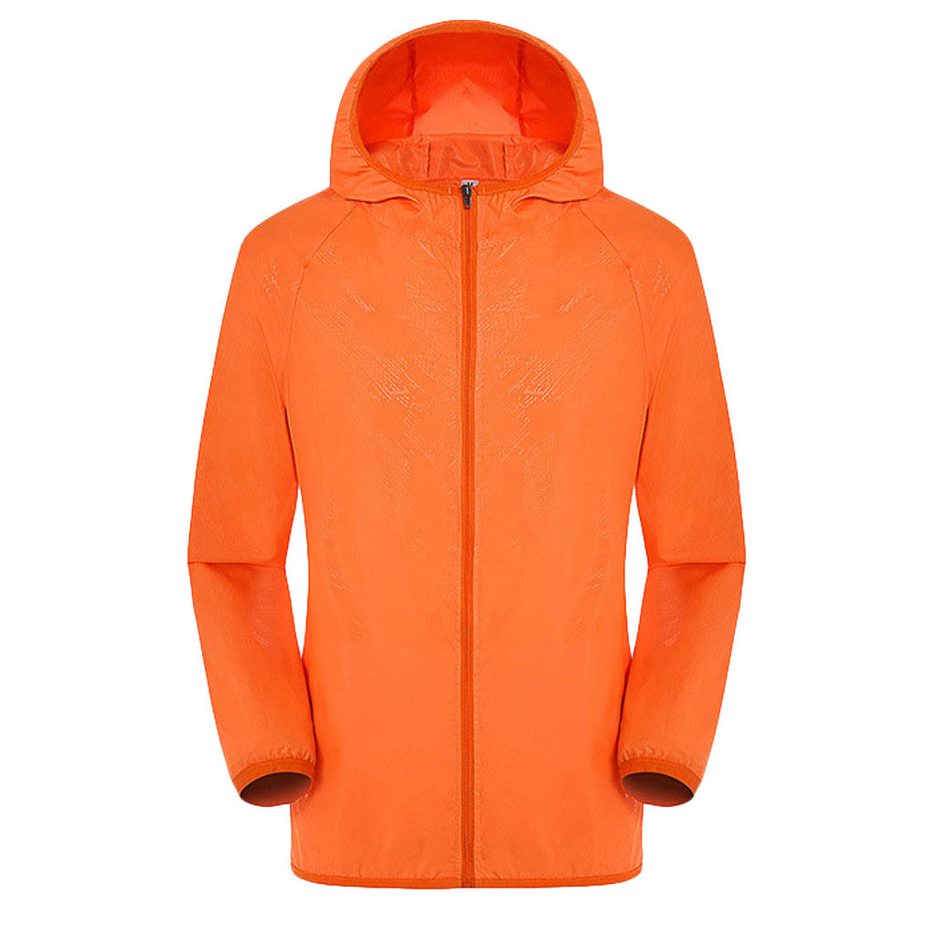 Windproof Ultralight Rain Jacket for Outdoor Adventures | Sansoti