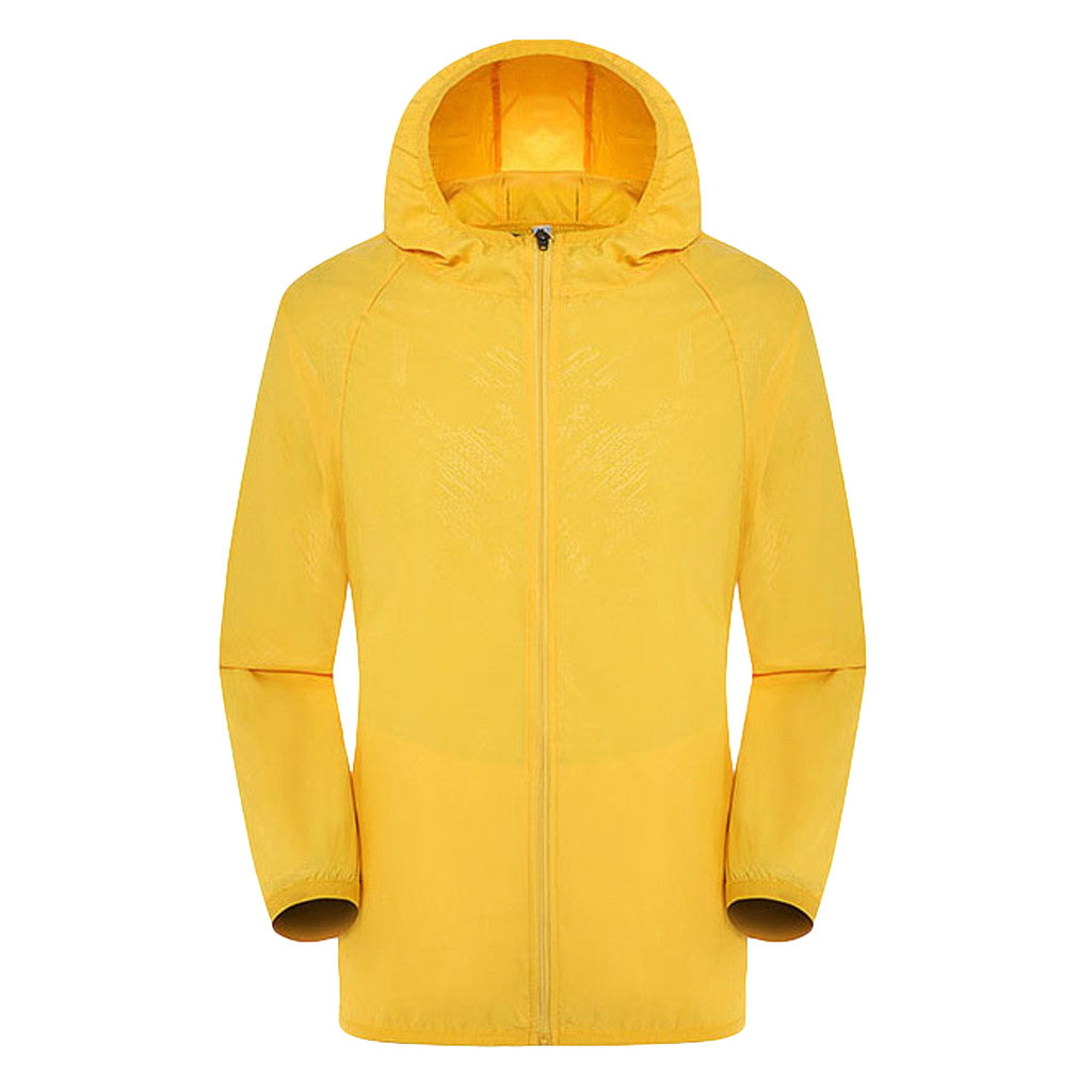 Windproof Ultralight Rain Jacket for Outdoor Adventures | Sansoti