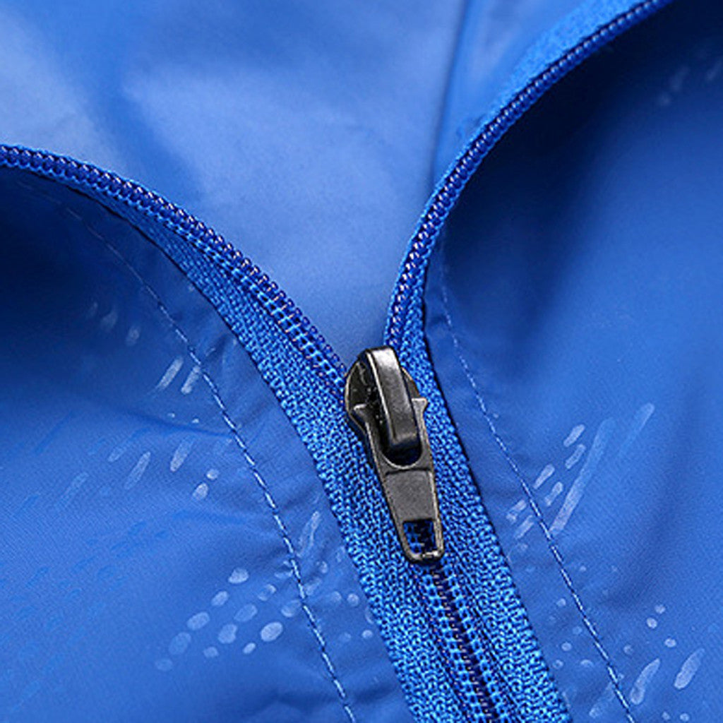 Windproof Ultralight Rain Jacket for Outdoor Adventures | Sansoti