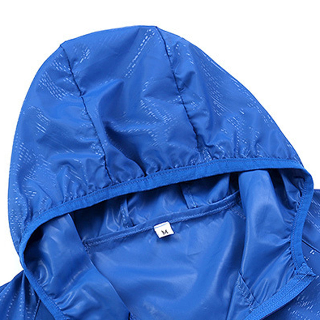 Windproof Ultralight Rain Jacket for Outdoor Adventures | Sansoti