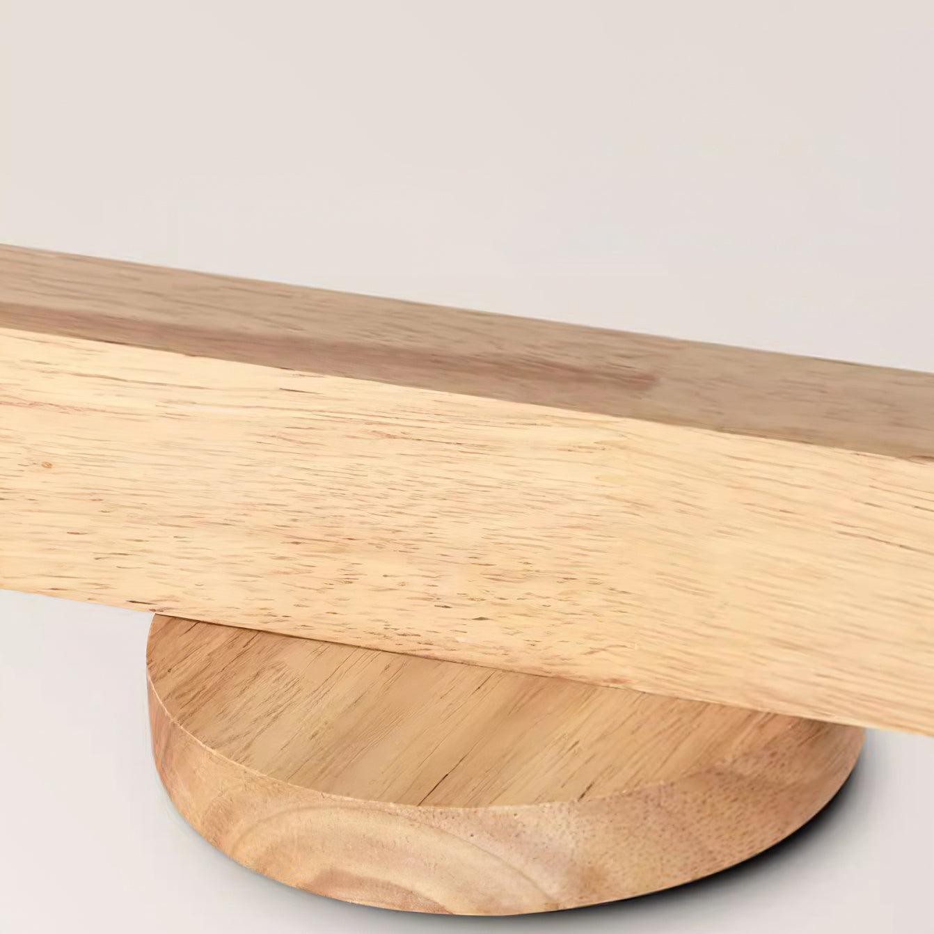 Holz Schienendeckenleuchte LED Holzoptik Gold Verstellbare Spots Wohnzimmer Küche Flur Skandinavisch Modern | Restfield