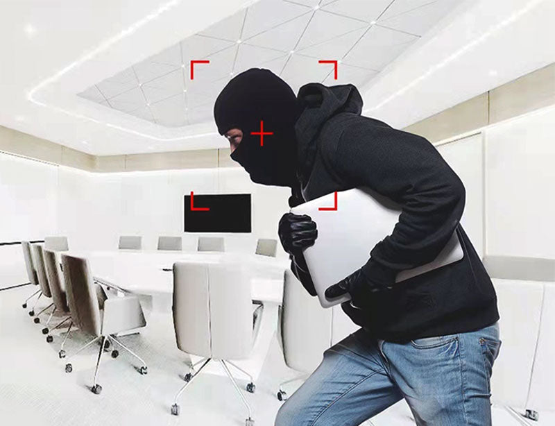 Discreet Compacte Beveiligingscamera Full-HD 1080P WiFi Nachtzicht Bewegingsdetectie | Sansoti