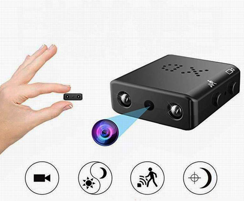 Discreet Compacte Beveiligingscamera Full-HD 1080P WiFi Nachtzicht Bewegingsdetectie | Sansoti