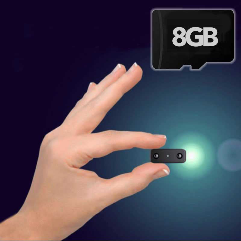 Mini Wifi Camera 1080P Met Audio Nachtzicht Bewegingsdetectie | Sansoti
