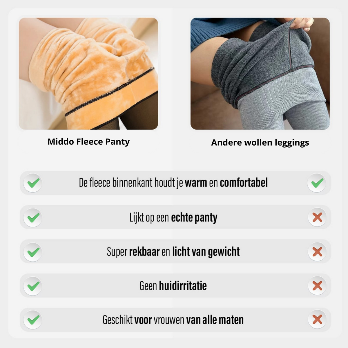 Fleece-Strumpfhose Thermoleggings Durchscheinende Optik Schwarz Grau Braun Beige Hohe Taille Winter-Damenunterwäsche | Sansoti