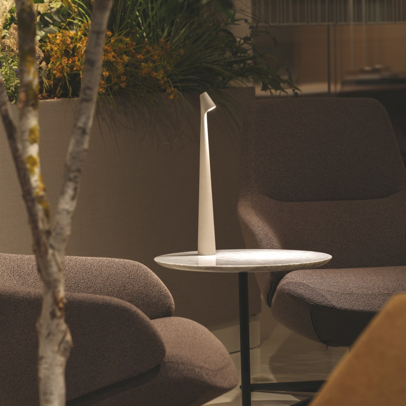 Dimbare LED Tafellamp met Elegante Afwerking en Warm Licht voor Sfeervolle Verlichting in Elke Ruimte | Sansoti