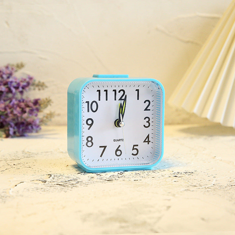 Minimalistische Stille Wekker met Goed Leesbaar Display en Zacht Alarm | Sansoti
