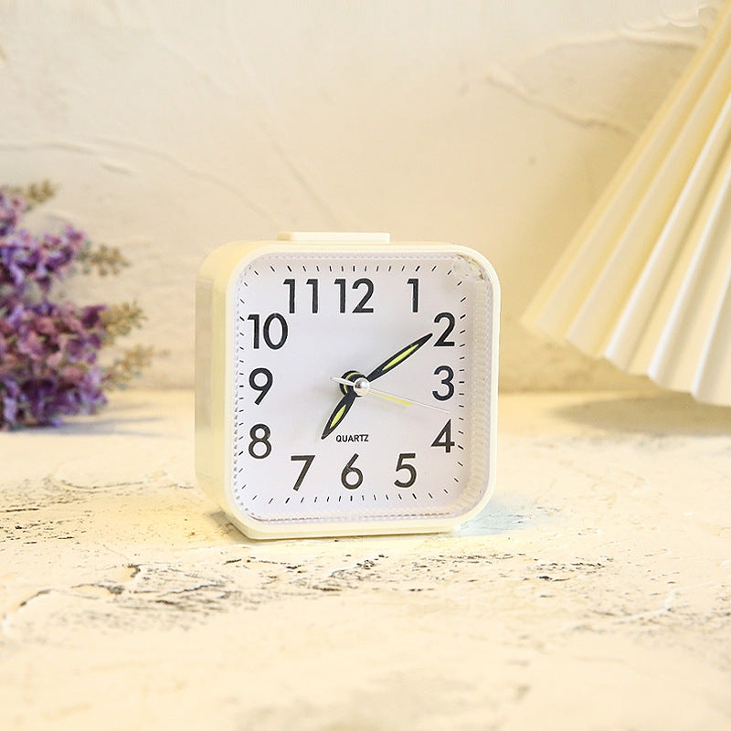 Minimalistische Stille Wekker met Goed Leesbaar Display en Zacht Alarm | Sansoti