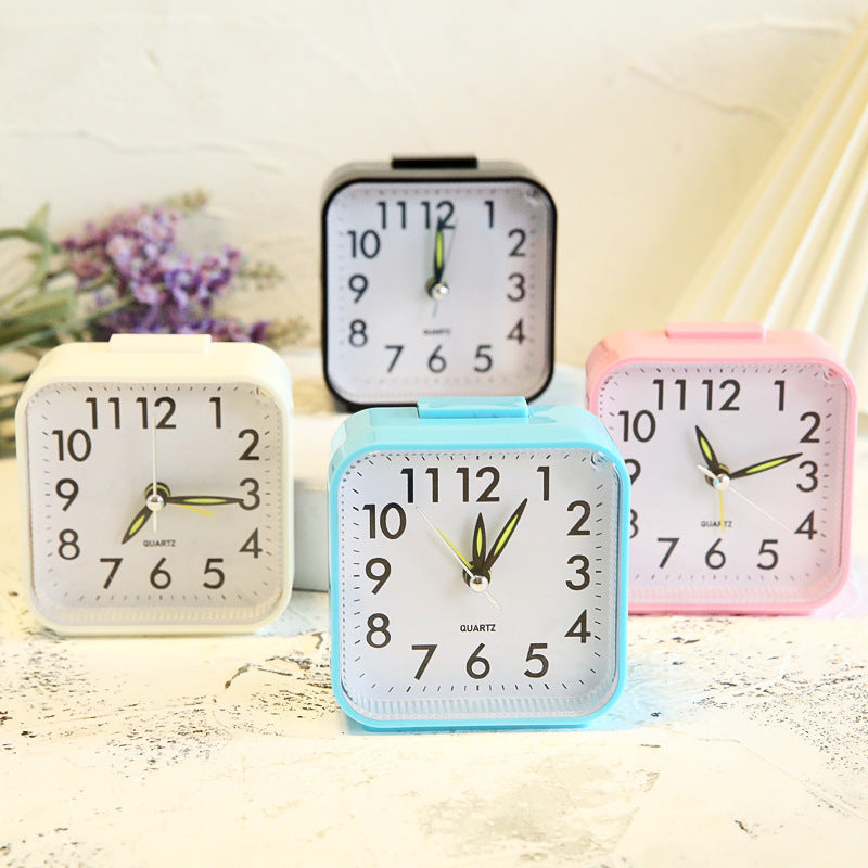 Minimalistische Stille Wekker met Goed Leesbaar Display en Zacht Alarm | Sansoti