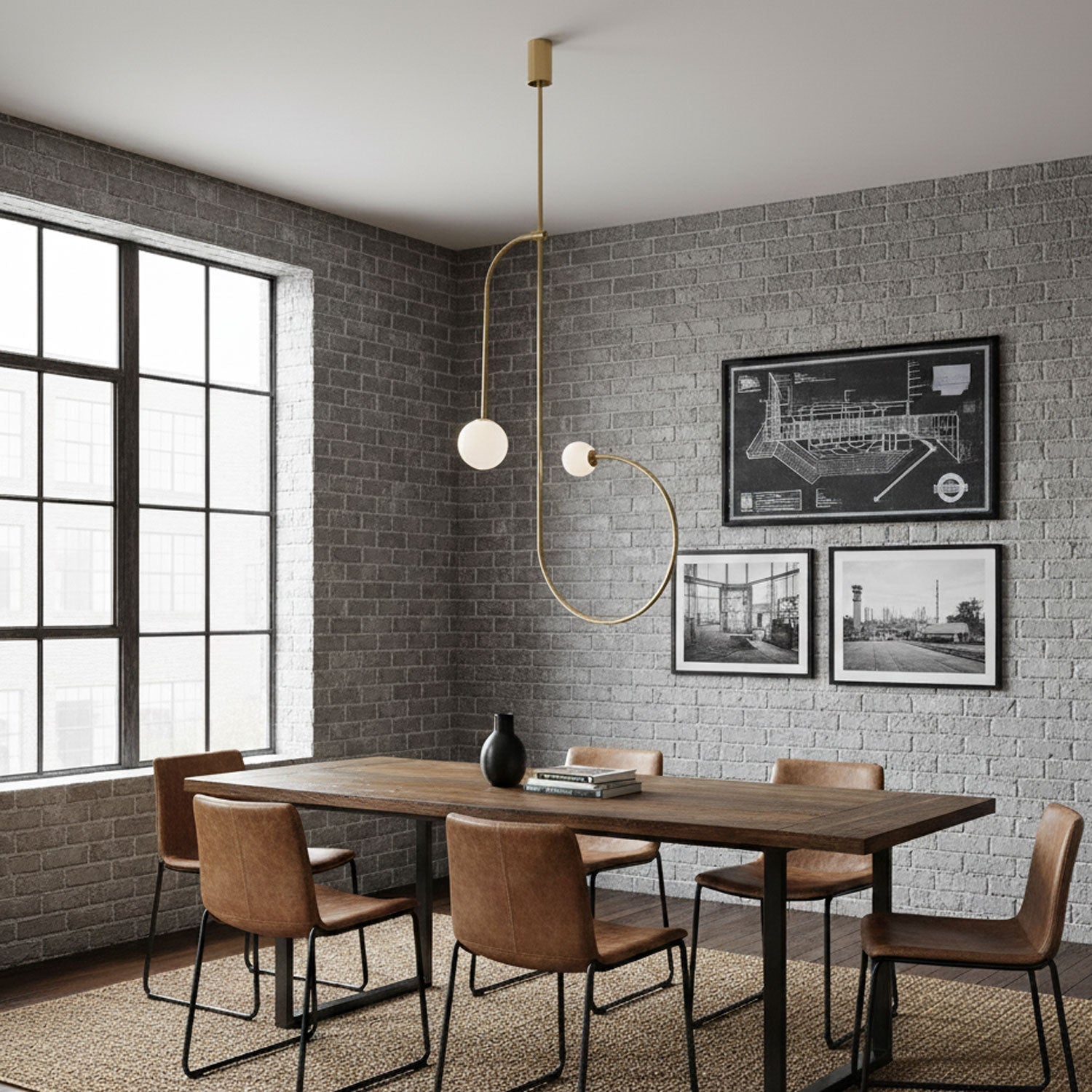 Mobiel Plafondlamp met Glazen Bollen – Modern Messing of Zwart Design – 9 Configuraties – G9 & G4 Fitting | Sansoti